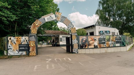 Eingang zum Zoo | © Zimpfer_Photography