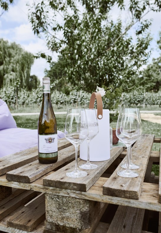 Weinlounge 114 | © Knyphausen GmbH & Co. KG