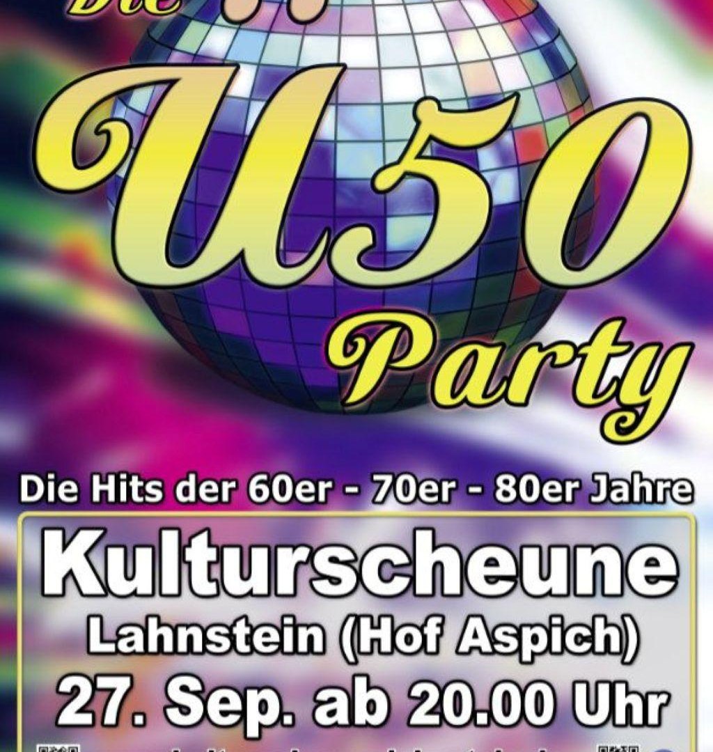 Kultürscheune Ü 50 | © Groß