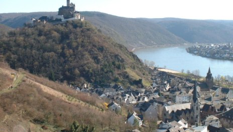 Wanderweg Burgenweg