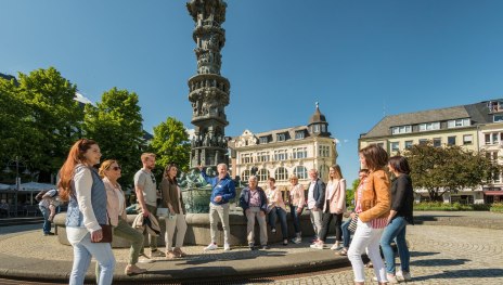 Historiens&auml;ule | &copy; Koblenz-Touristik GmbH / Dominik Ketz