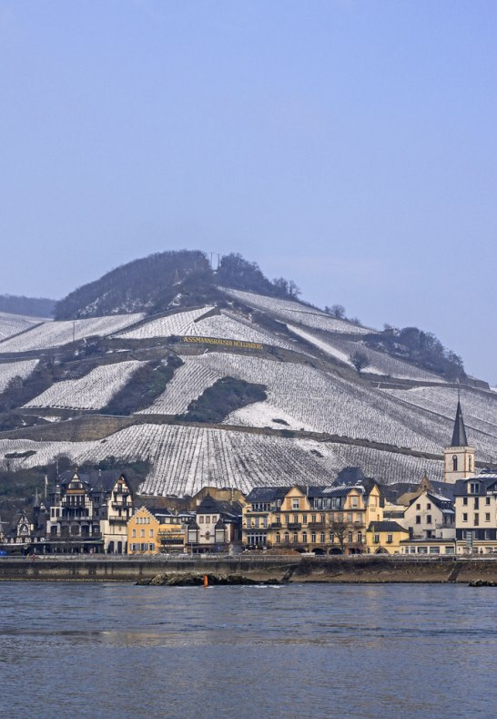 Blick auf Assmannshausen | © Friedrich Gier Blick auf Assmannshausen | © Friedrich Gier