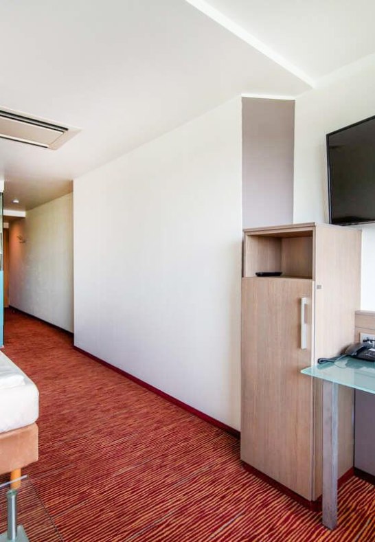 Diehls Hotel in Koblenz_Zimmer mit Rheinblick | &copy; Diehl&acute;s Hotel GmH