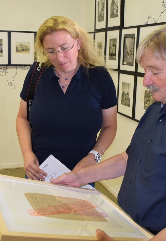 Kunstverein im Stadtarchiv | © Wolfgang Diegmann Kunstverein im Stadtarchiv | © Wolfgang Diegmann