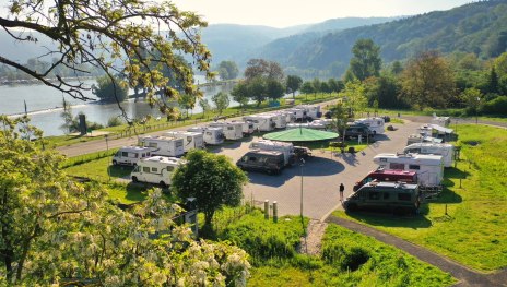 Wohnmobilstellplatz | © Sebastian Reifferscheid Wohnmobilstellplatz | © Sebastian Reifferscheid