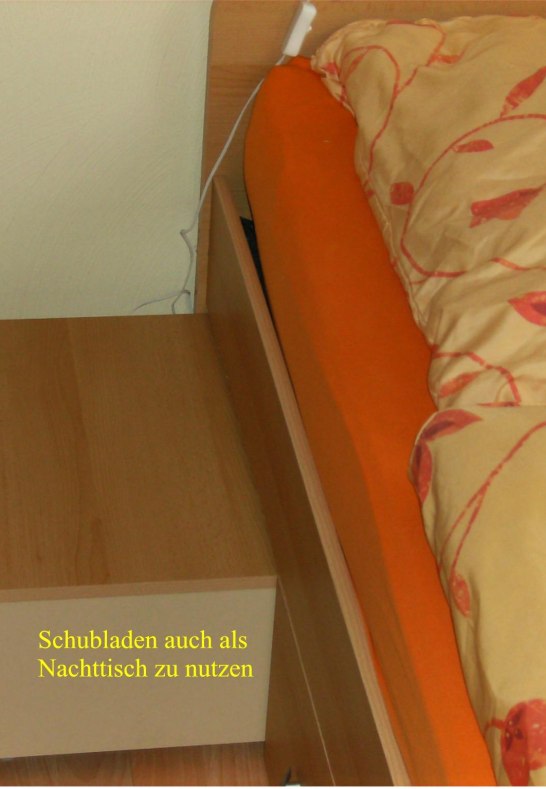 9d. Betten | &copy; Ferienwohnung Klaus J&auml;rgen