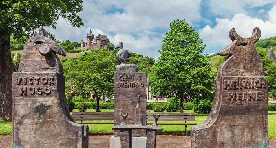 Denkmal Rheinanlagen Bacharach | © Piel Media Denkmal Rheinanlagen Bacharach | © Piel Media