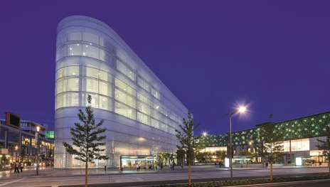 Forum Confluentes Nacht | © Koblenz Touristik GmbH Forum Confluentes Nacht | © Koblenz Touristik GmbH