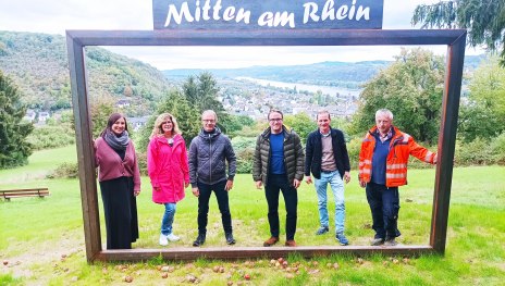 Bilderrahmen Bad Breisig | &copy; Dominik Schmitz, VG Bad Breisig