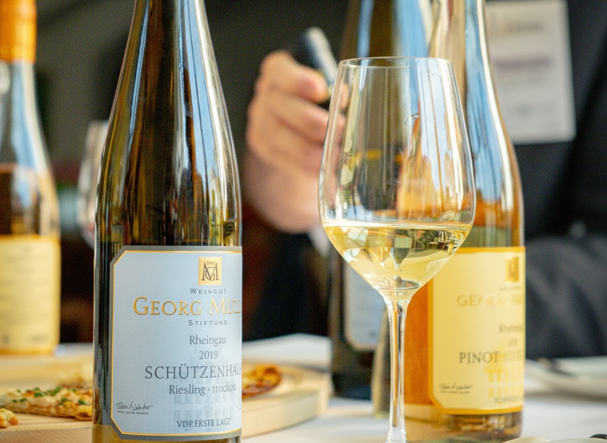 Riesling_Kompakt | &copy; Georg M&uuml;ller Stiftung - Bachhuber