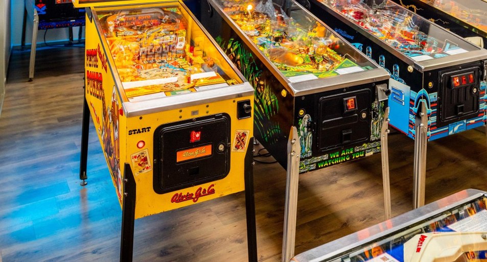 2 Flippermuseum | © Patrick Gawandtka 2 Flippermuseum | © Patrick Gawandtka