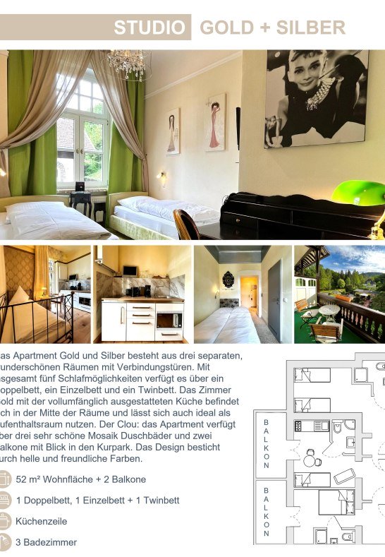 Studio Gold | &copy; http://www.park-villa.de