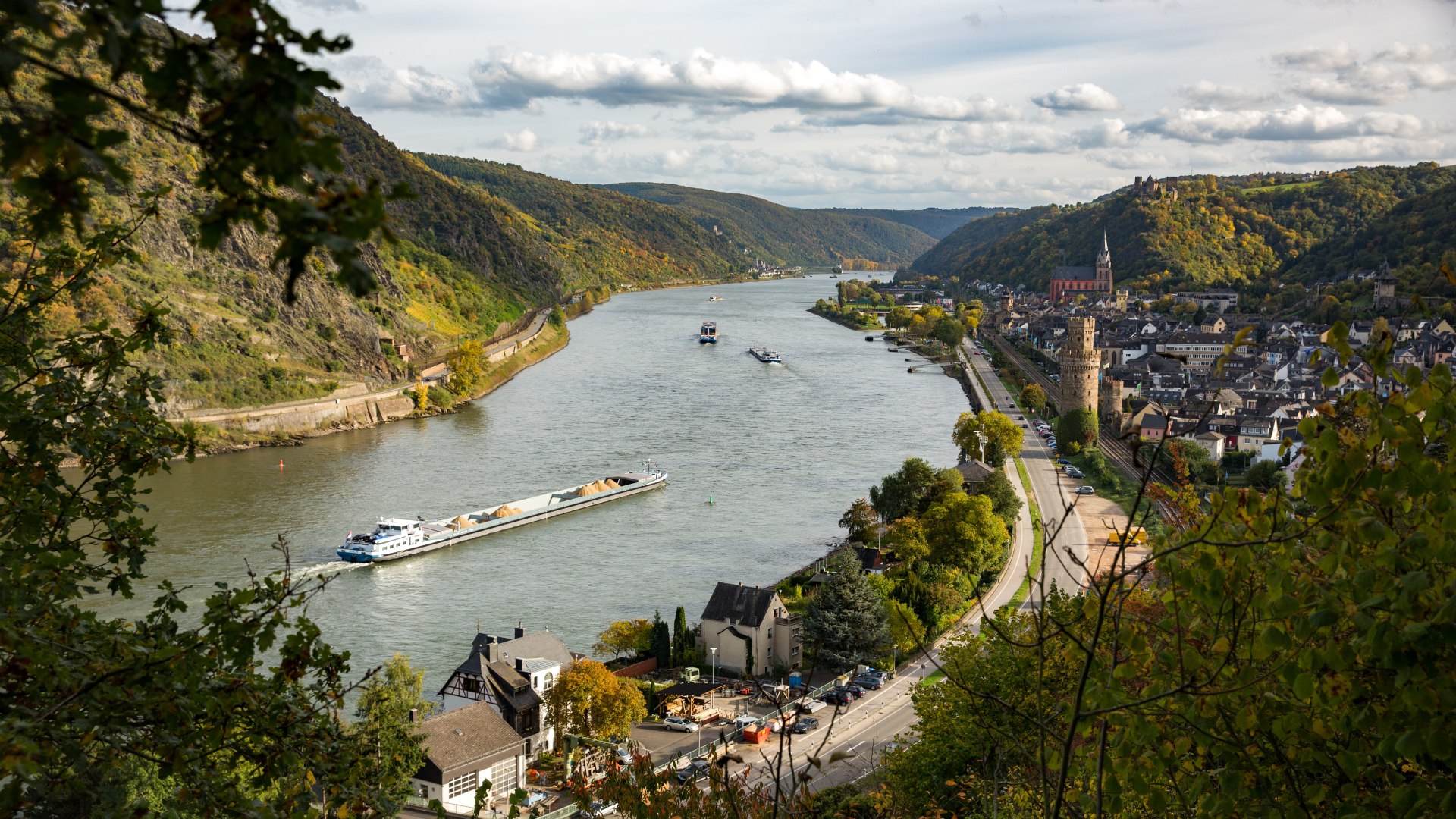 Blick auf Oberwesel | &copy; Henry Tornow
