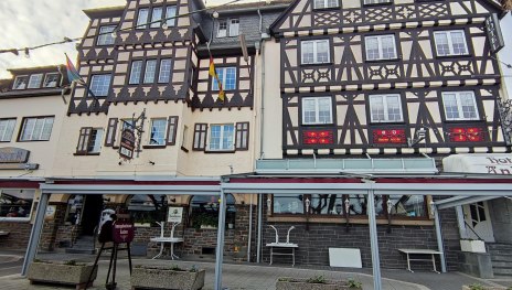 Hotel Anker Frontalansicht | © Tourist-Information Bad Breisig Hotel Anker Frontalansicht | © Tourist-Information Bad Breisig