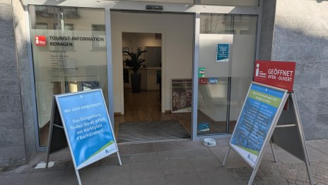 TI Remagen seit März 2025 (außen) | © Stadt Remagen | Carina Voigt