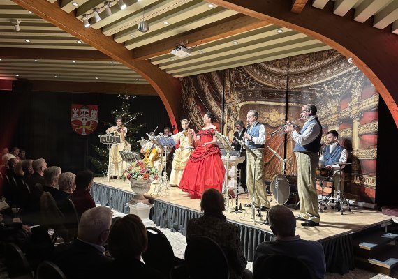 Neujahrskonzert 2023 im Foyer | © Stadt Remagen Neujahrskonzert 2023 im Foyer | © Stadt Remagen