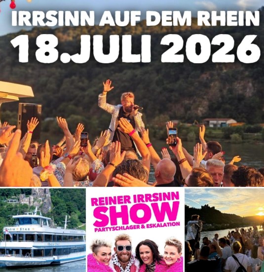 Irrsinn | &copy; R&uuml;desheim Tourist AG