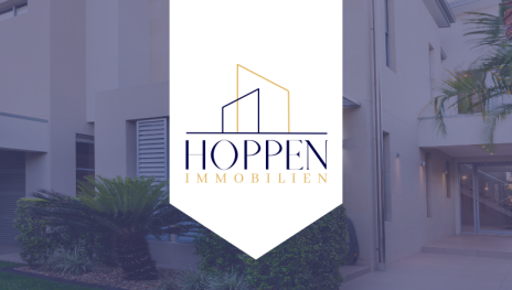 Hoppen Immobilien Banner | © Sarah Offeroth Hoppen Immobilien Banner | © Sarah Offeroth