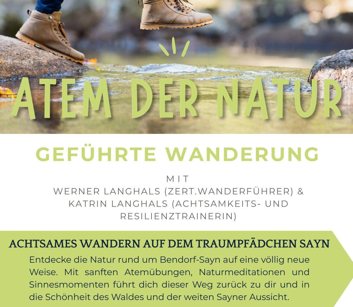 Flyer | &copy; Werner und Katrin Langhals