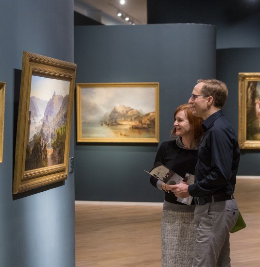 Besuch im Mittelrhein-Museum in Koblenz | © Dominik Ketz / Rheinland-Pfalz Tourismus GmbH