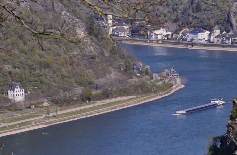 Rheinschifffahrt | © Bernhard Vogt Rheinschifffahrt | © Bernhard Vogt