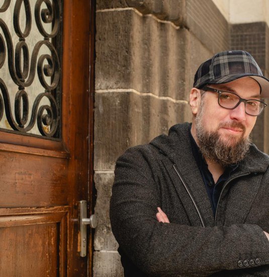 Presse 2 Carsten Henn @Marion Koell | © Kulturhaus Oberwesel