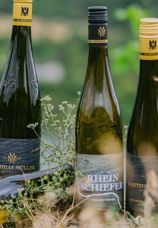 Weingut Weinflaschen | © Weingut Matthias Müller Weingut Weinflaschen | © Weingut Matthias Müller