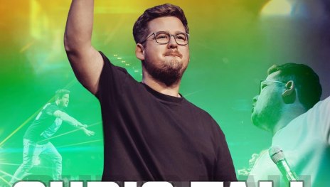 Chris Tall – Keep Laughing in Koblenz | © Robert Maschke Chris Tall – Keep Laughing in Koblenz | © Robert Maschke