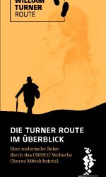 Titelbild Brosch&uuml;re "William Turner Route" | &copy; Zweckverband Welterbe Oberes Mittelrheintal