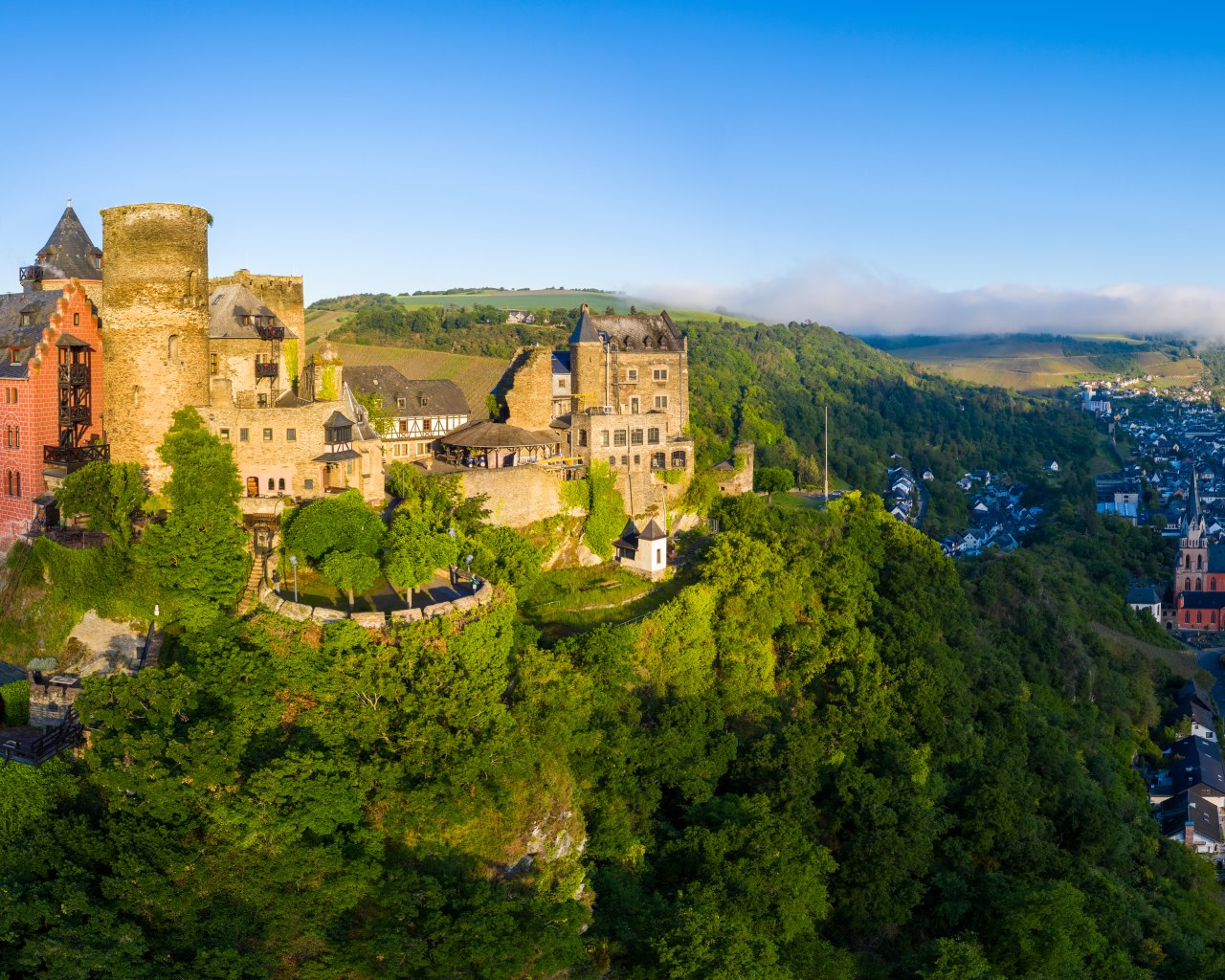 Schönburg bei Oberwesel | © Mahlow Media Schönburg bei Oberwesel | © Mahlow Media