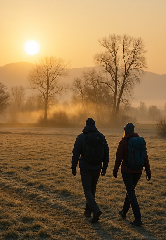 Wandelen in het laagseizoen &ndash; zonsopkomst | &copy; Moock