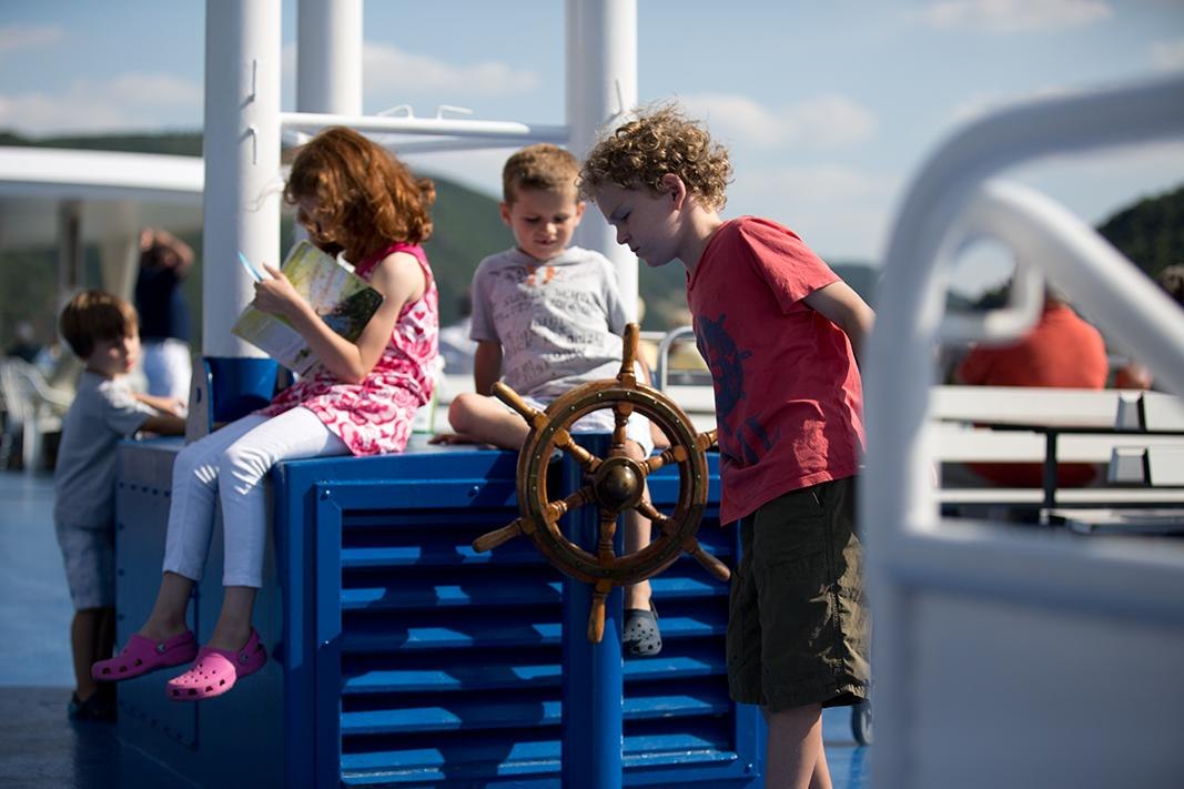 Auf dem Schiff | &copy; Vera Jung