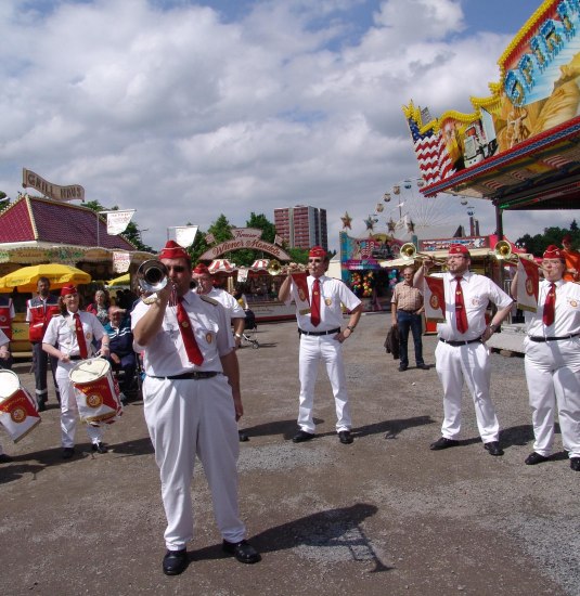 Eöffnung der Kirmes | © Pressebüro der Stadt Neuwied