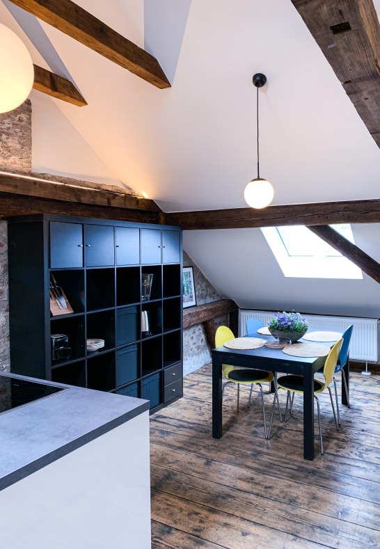 Loft, Essbereich | &copy; Greive