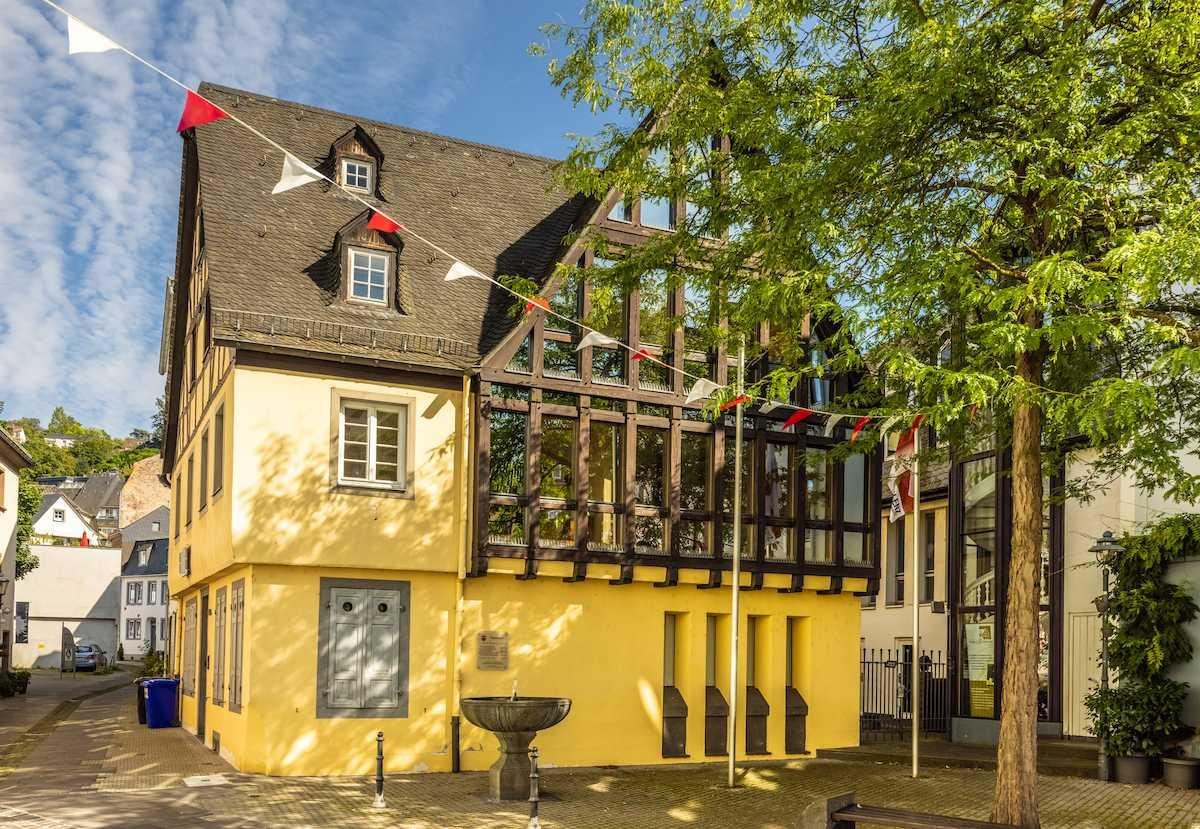 Mutter-Beethoven-Haus Ansicht | &copy; Koblenz-Touristik GmbH / Dominik Ketz