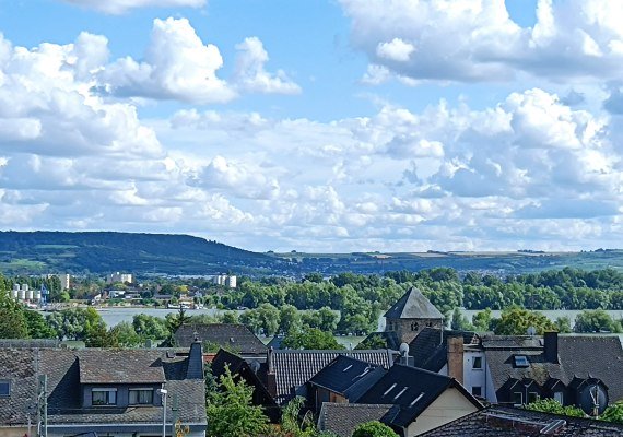 Rheinblick | &copy; Verena Kindermann