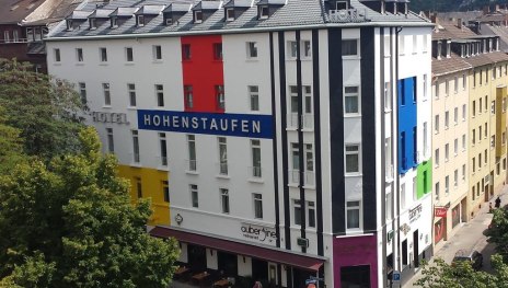 Außenansicht | © Hotel Hohenstaufen