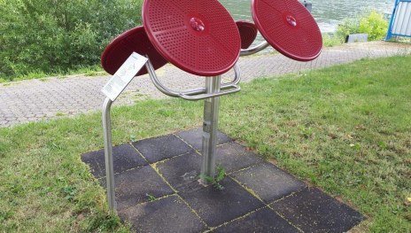 Schultertrainer | &copy; Gemeinde Spay, Thomas Becker