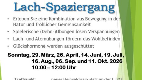 Lach-Spaziergang | © Stadt Lahnstein Lach-Spaziergang | © Stadt Lahnstein