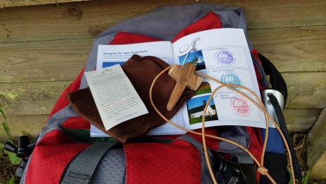 Wandern auf dem Klostersteig | &copy; Copyright J&ouml;rg Thamer