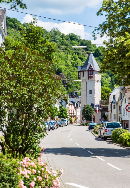 Ortsmitte Braubach | &copy; Henry Tornow