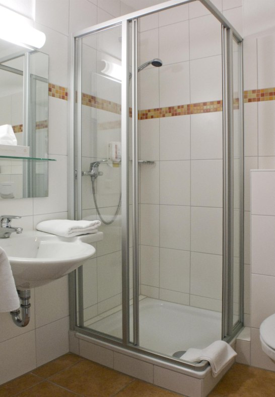 Badezimmer | &copy; City-Hotel Kurf&uuml;rst Balduin GmbH