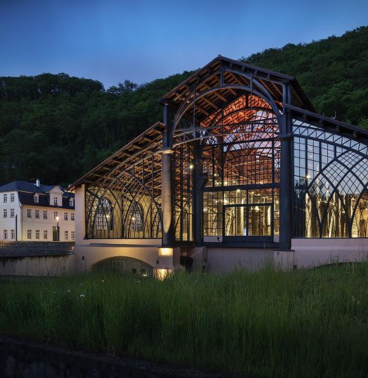 Gießhalle Westfassade | © Günther Bayerl