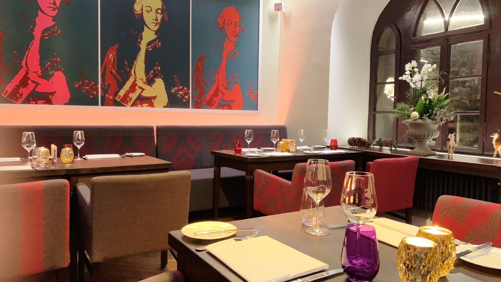 Restaurant "Puricelli" at Reichenstein Castle | © Burg Reichenstein GmbH & Co. KG