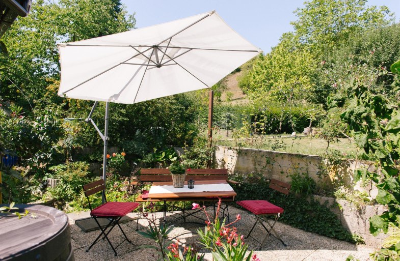 Garten | &copy; Ferienwohnung Am Breyer Talbach