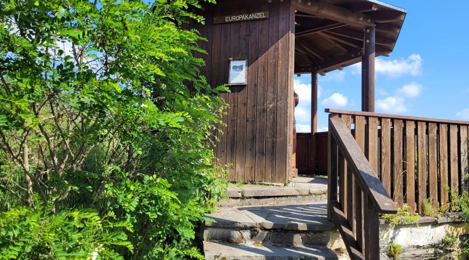 Schutzh&uuml;tte Europakanzel | &copy; Elke Bender/Tourist-Info Hunsr&uuml;ck-Mittelrhein
