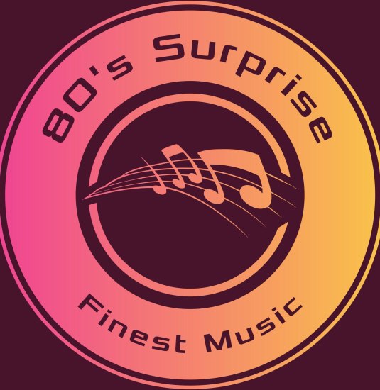 LOGO 80´s Surprise dunkel | © 80´s Surprise