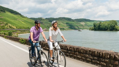 Rheinradweg bei Boppard | &copy; Dominik Ketz