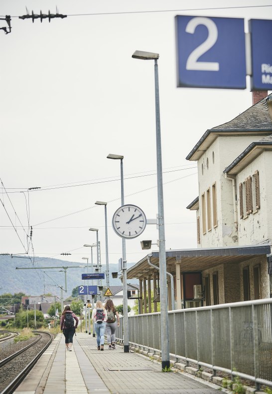 Bahnhof | © Marco Rothbrust Bahnhof | © Marco Rothbrust