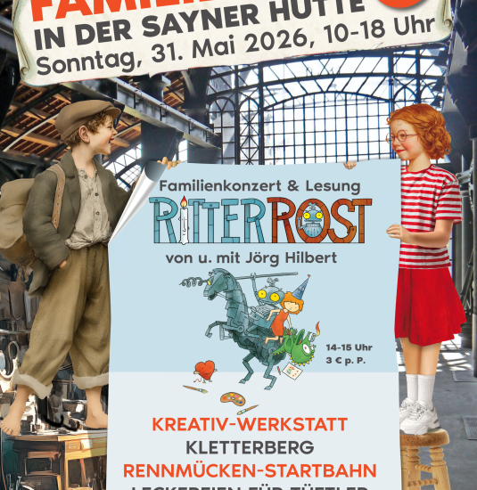 Das gro&szlig;e M&uuml;ckenfest | &copy; Stiftung Sayner H&uuml;tte
